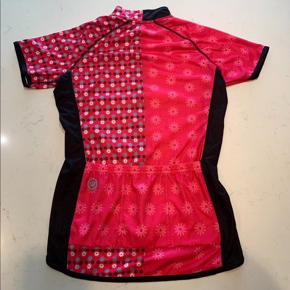 Canari Short Sleeve Cycling Jersey Top - Picture 2 of 8